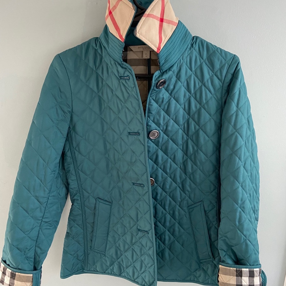 Burberry Quilted Jacket